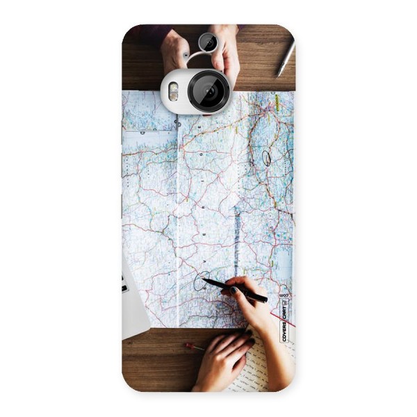 Just Travel Back Case for HTC One M9 Plus