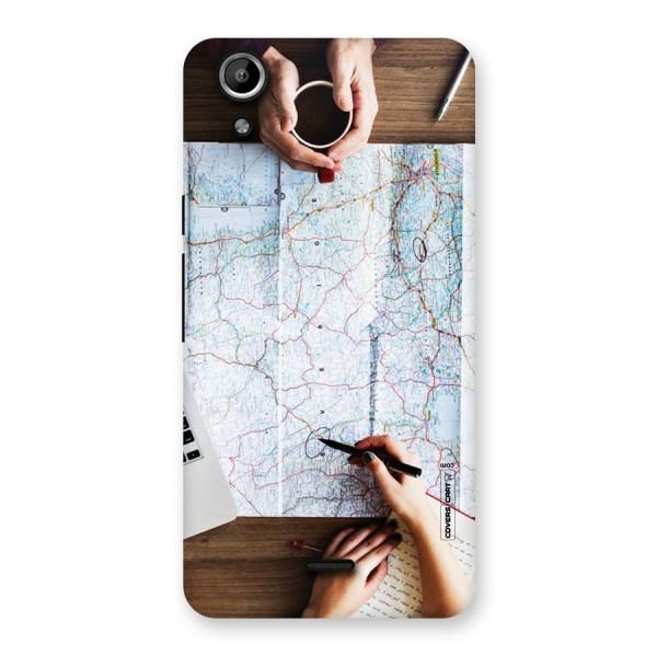 Just Travel Back Case for Micromax Canvas Selfie Lens Q345