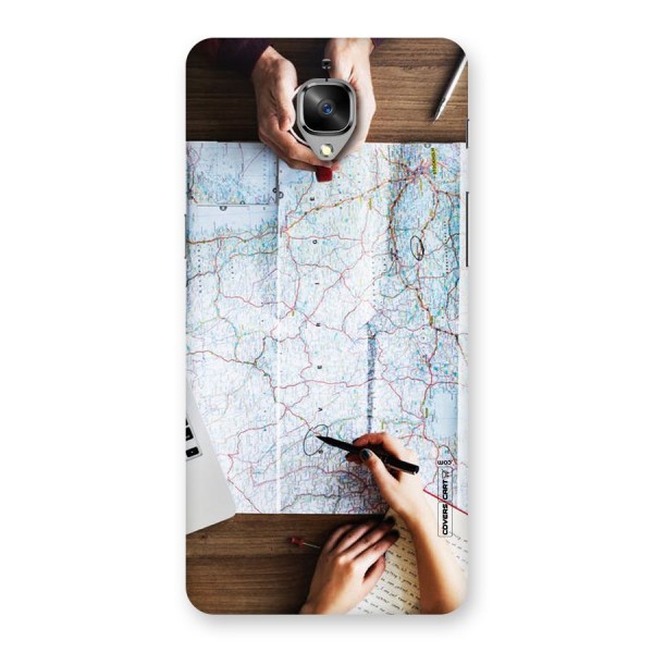 Just Travel Back Case for OnePlus 3T