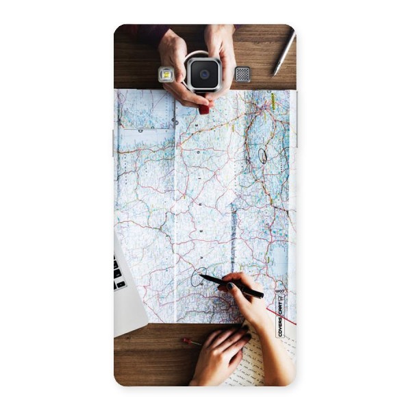Just Travel Back Case for Samsung Galaxy A5