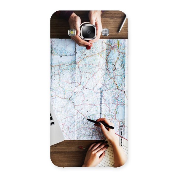 Just Travel Back Case for Samsung Galaxy E5