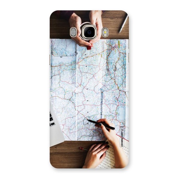 Just Travel Back Case for Samsung Galaxy J7 2016