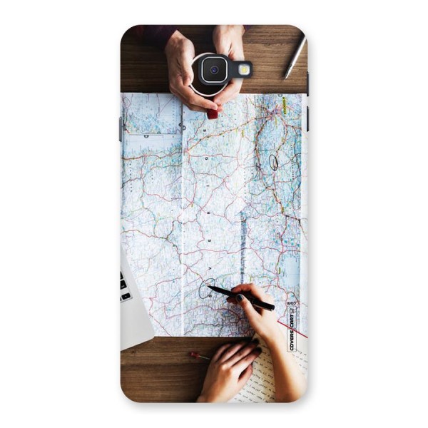 Just Travel Back Case for Samsung Galaxy J7 Prime