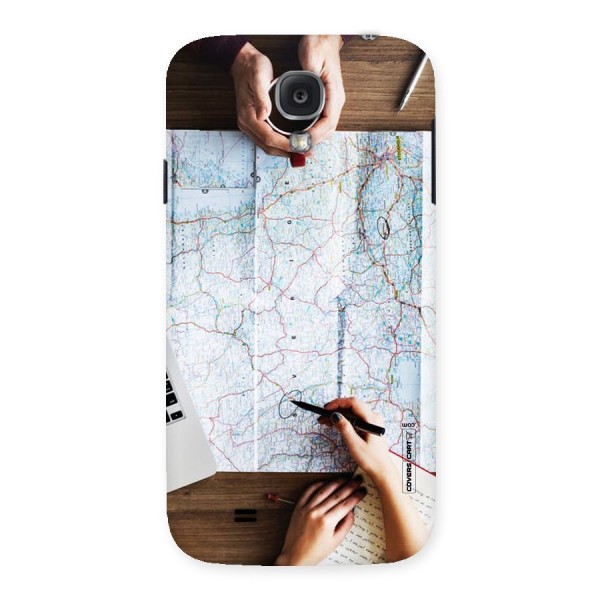 Just Travel Back Case for Samsung Galaxy S4