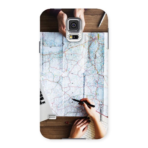 Just Travel Back Case for Samsung Galaxy S5