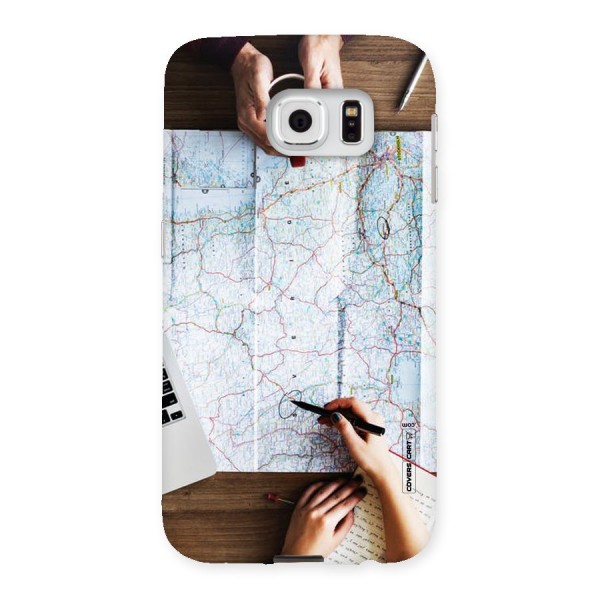Just Travel Back Case for Samsung Galaxy S6