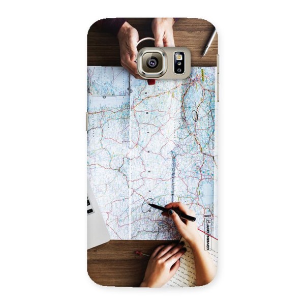 Just Travel Back Case for Samsung Galaxy S6 Edge Plus