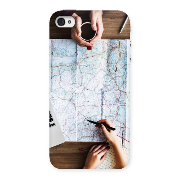 Just Travel Back Case for iPhone 4 4s