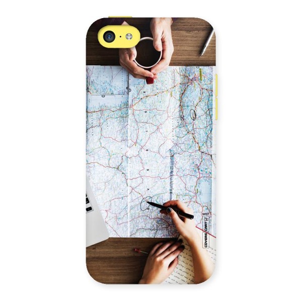 Just Travel Back Case for iPhone 5C