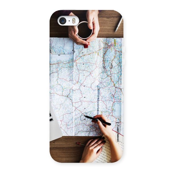 Just Travel Back Case for iPhone 5 5S
