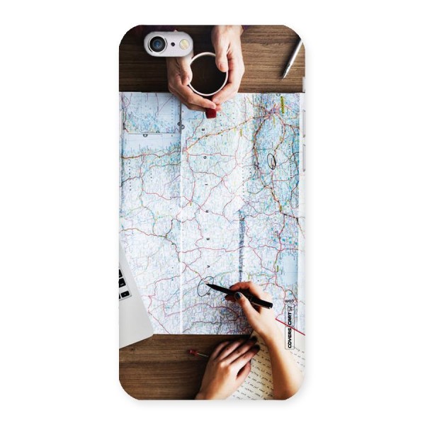 Just Travel Back Case for iPhone 6 6S