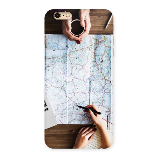 Just Travel Back Case for iPhone 6 Plus 6S Plus