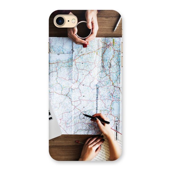 Just Travel Back Case for iPhone 7