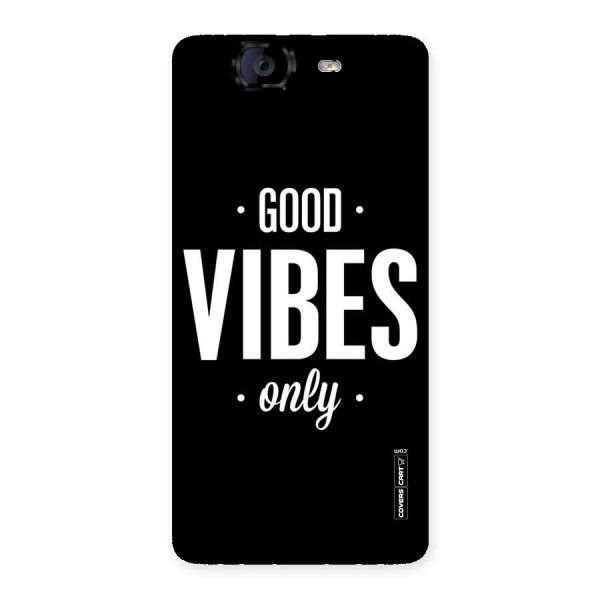 Just Vibes Back Case for Canvas Knight A350