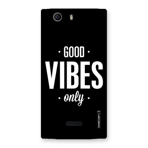 Just Vibes Back Case for Canvas Nitro 2 E311
