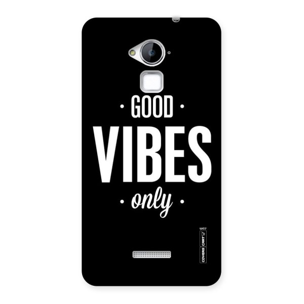 Just Vibes Back Case for Coolpad Note 3