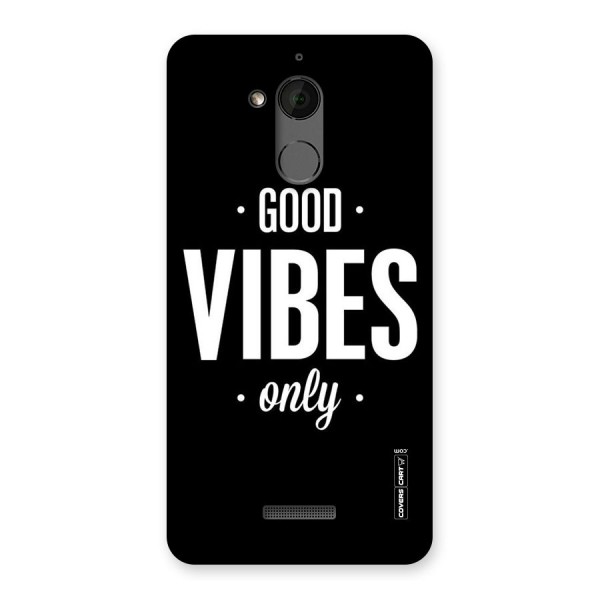 Just Vibes Back Case for Coolpad Note 5
