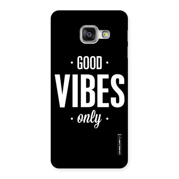 Just Vibes Back Case for Galaxy A3 2016