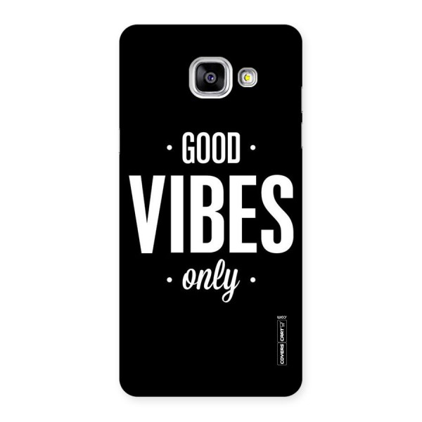Just Vibes Back Case for Galaxy A5 2016