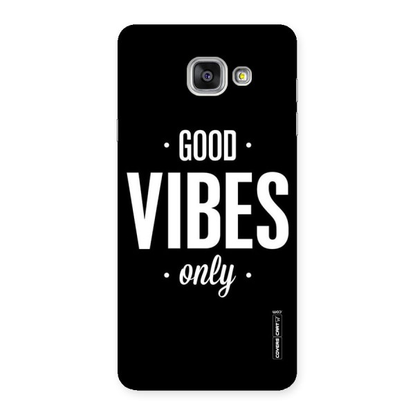 Just Vibes Back Case for Galaxy A7 2016