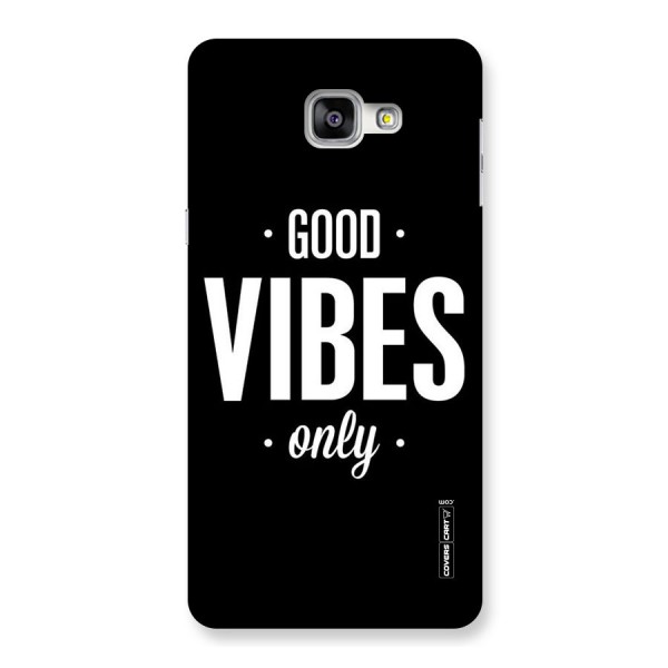 Just Vibes Back Case for Galaxy A9