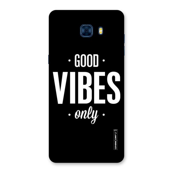 Just Vibes Back Case for Galaxy C7 Pro