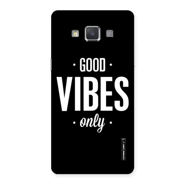 Just Vibes Back Case for Galaxy Grand Max