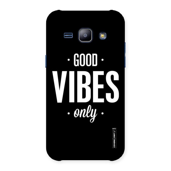Just Vibes Back Case for Galaxy J1