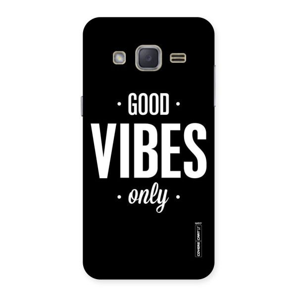 Just Vibes Back Case for Galaxy J2