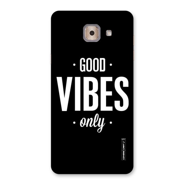 Just Vibes Back Case for Galaxy J7 Max