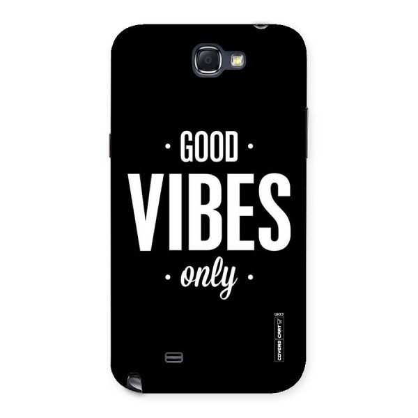 Just Vibes Back Case for Galaxy Note 2