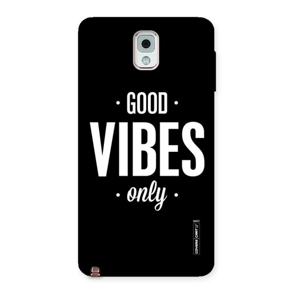 Just Vibes Back Case for Galaxy Note 3
