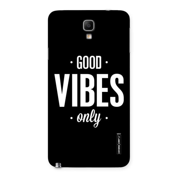 Just Vibes Back Case for Galaxy Note 3 Neo