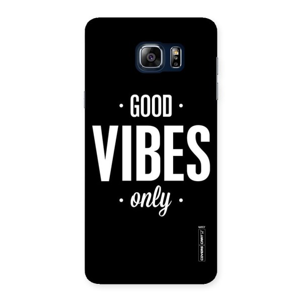 Just Vibes Back Case for Galaxy Note 5