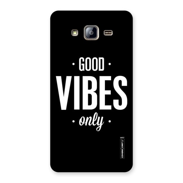 Just Vibes Back Case for Galaxy On5