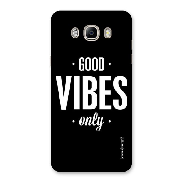 Just Vibes Back Case for Galaxy On8
