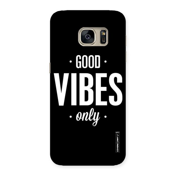 Just Vibes Back Case for Galaxy S7