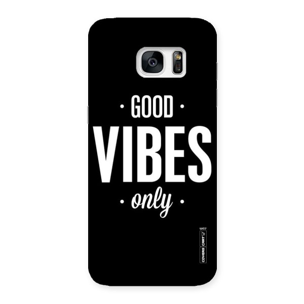 Just Vibes Back Case for Galaxy S7 Edge