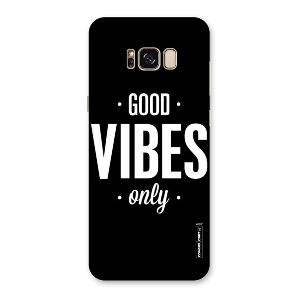Just Vibes Back Case for Galaxy S8 Plus