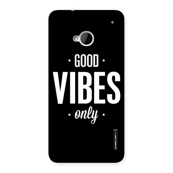 Just Vibes Back Case for HTC One M7