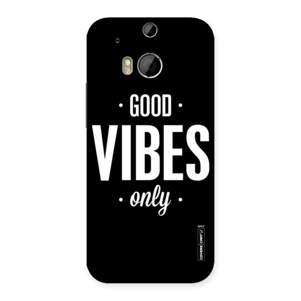 Just Vibes Back Case for HTC One M8