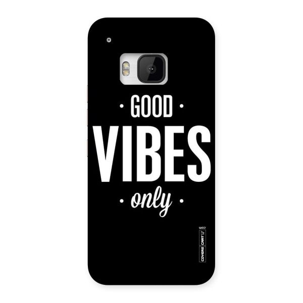 Just Vibes Back Case for HTC One M9