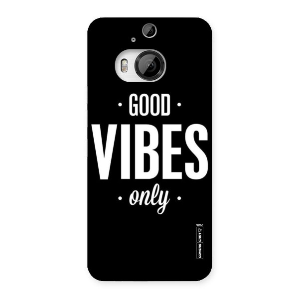 Just Vibes Back Case for HTC One M9 Plus