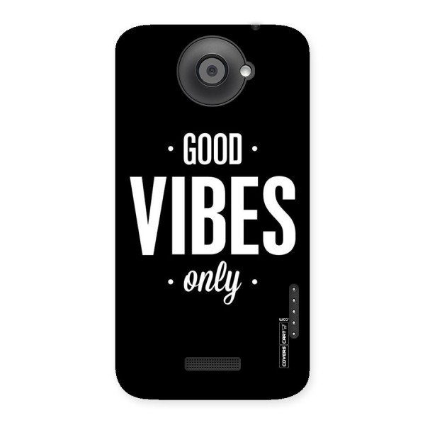 Just Vibes Back Case for HTC One X