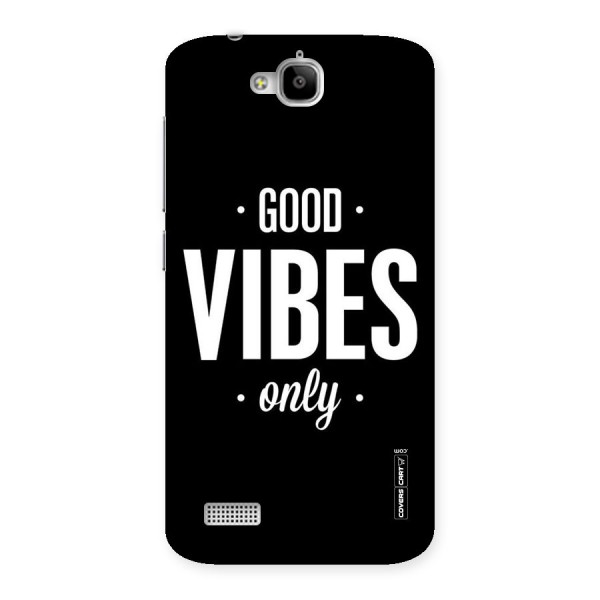 Just Vibes Back Case for Honor Holly