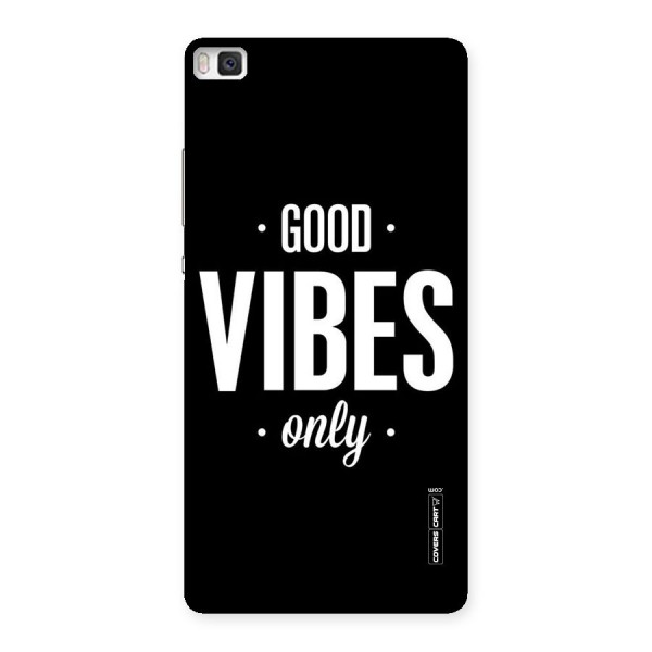 Just Vibes Back Case for Huawei P8