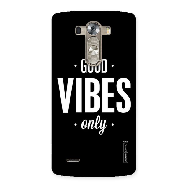 Just Vibes Back Case for LG G3