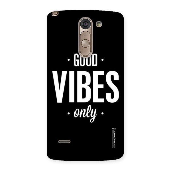 Just Vibes Back Case for LG G3 Stylus