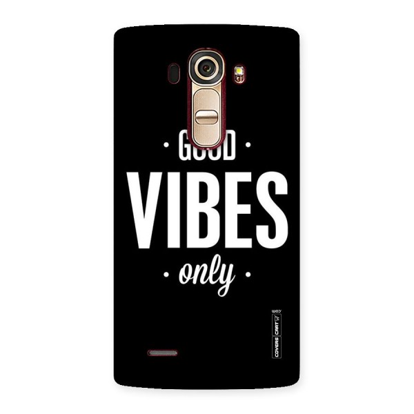 Just Vibes Back Case for LG G4
