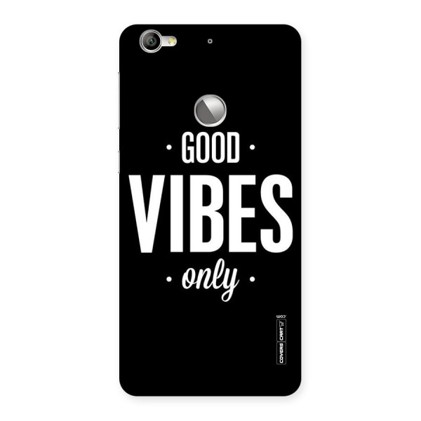 Just Vibes Back Case for LeTV Le 1s